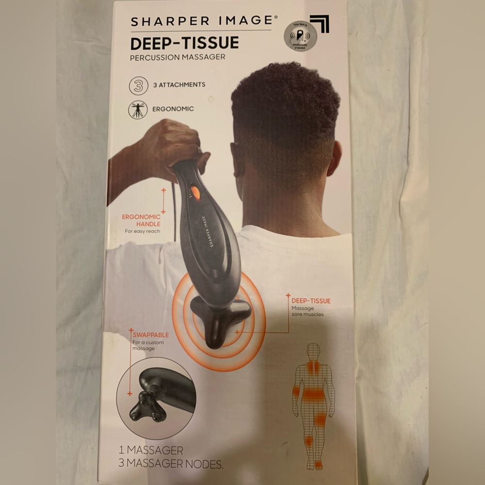 Sharper Image massager - Picture 9 of 11